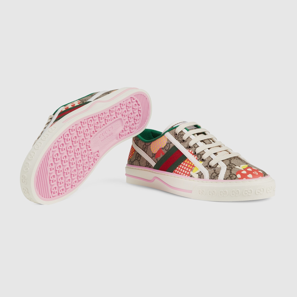Women’s Gucci Les Pommes sneaker - Image 3